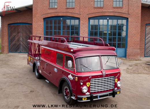 Ferrari Transporter Fiat 642RN2 Fiat Tipo 642 RN2